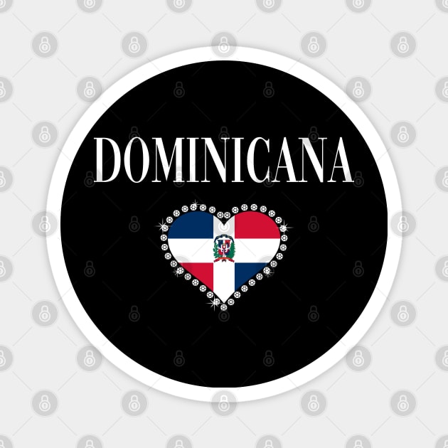 Dominicana Camisetas para Mujeres Dominicanas Magnet by soccer t-shirts